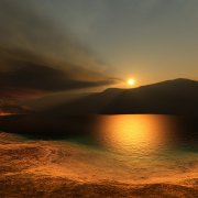 Puesta de sol