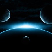 Puesta de Sol Espacio